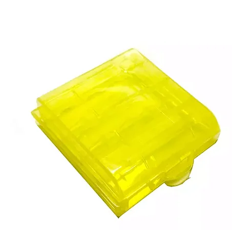 Estojo para 4 pilhas AA ou 5 Pilhas AAA
