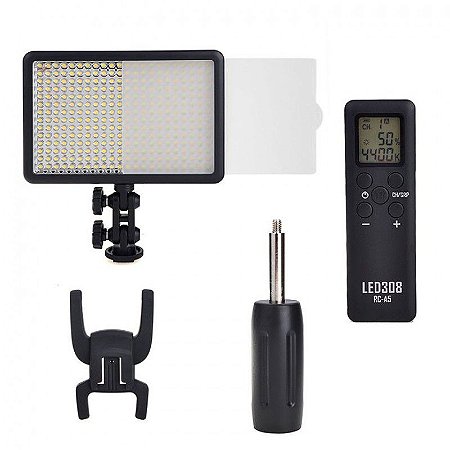 LED Godox 308C + Bateria + Carregador