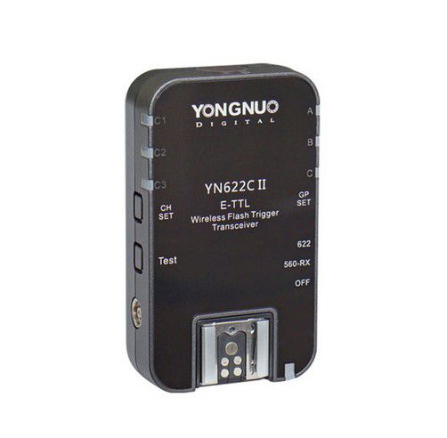 Rádio Flash Yongnuo YN-622C II E-TTL (para Canon) AVULSO