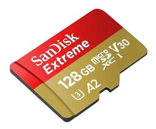 Cartão de Memória SanDisk 128GB UHS-II U3 Extreme Classe 10 microSDXC - 160mb/s