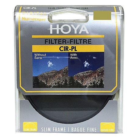 Filtro Hoya Polarizador Circular - CIR-PL 67mm Slim