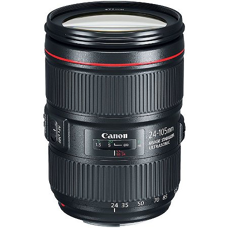 Lente Canon EF 24-105mm f/4.0L IS II USM