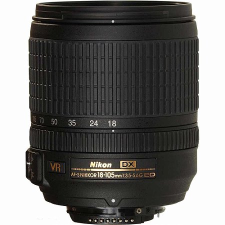 Lente Nikon AF-S DX 18-105mm f/3.5-5.6 G ED VR