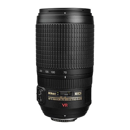 Lente Nikon AF-S VR 70-300mm f/4.5-5.6G IF-ED