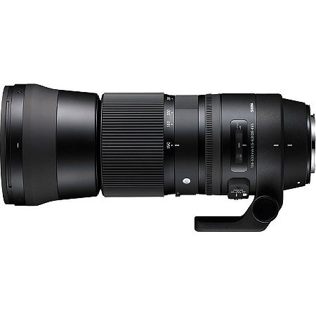 Lente Sigma 150-600mm f/5-6.3 DG OS HSM - Contemporary (para Nikon)