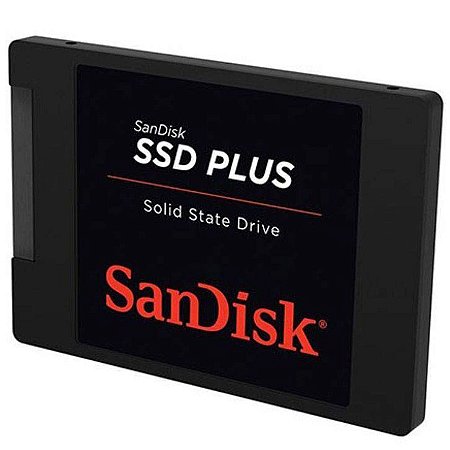 SSD Interno Sandisk Plus 240GB - SATA III