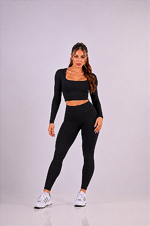 conjunto manga longa calça