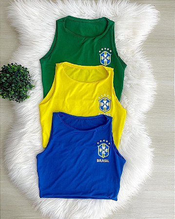 Cropped Brasil