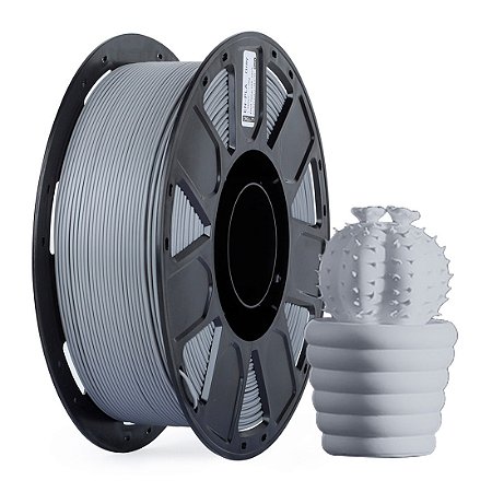 Filamento 3D Creality Ender PLA 1,75mm Cinza - 3301010308