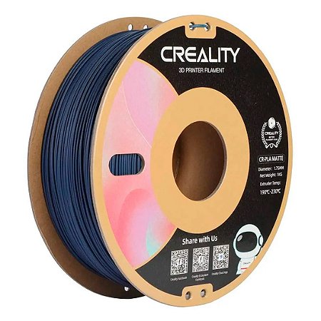 Filamento 3D Creality CR-PLA 1,75mm Azul-marinho - 3301010298