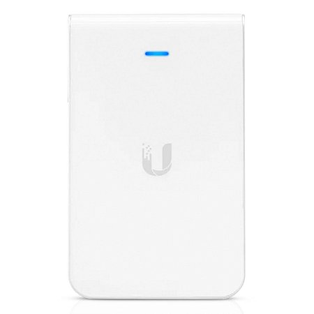 Access Point Ubiquiti UniFi In Wall Sem Fonte - UAP-AC-IW I