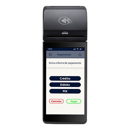 Terminal de Vendas Gertec GPOS720 PDV Android - 50801101