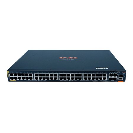 Switch HPE Aruba 6200F 48G POE CL4 4SFP+370W - JL727A