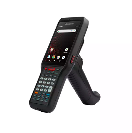 Coletor de dados Ck62 Honeywell - Android 14, Wi‑Fi 6E, Bluetooth e Teclado Alfanumérico