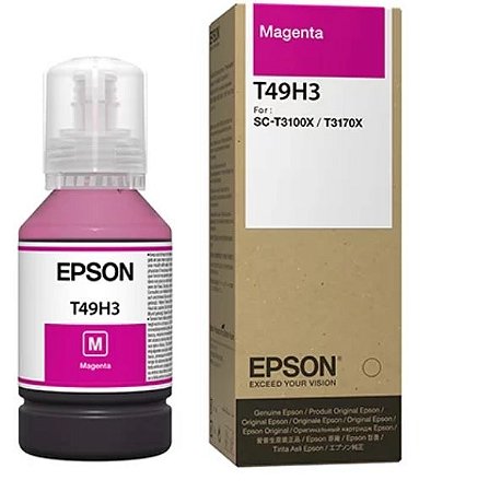 Garrafa de Tinta Epson Magenta 140ml T49H300
