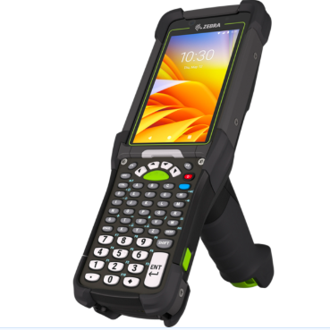 Coletor de Dados Zebra MC9450 – Industrial, 5G (nano SIM + eSIM) e Wi‑Fi 6E