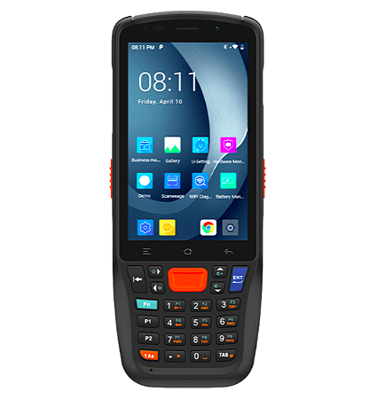 Coletor Urovo CT48 -Android 12, Teclado Físico, IP65