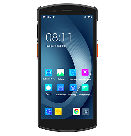Coletor Urovo CT58S -Android 12, IP67, Tela 5,5”