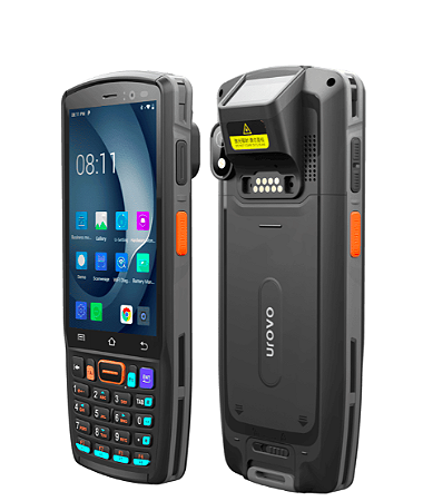 Coletor Urovo DT40 -Android 12, IP67, Teclado + Tela 4”