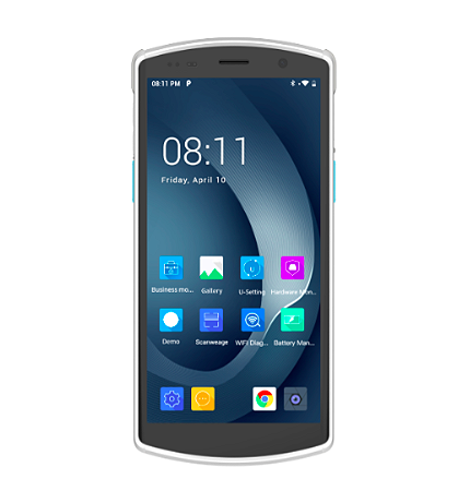 Coletor Urovo DT50S -Android 13, IP67, FlexRange 2D, Tela 5,7”