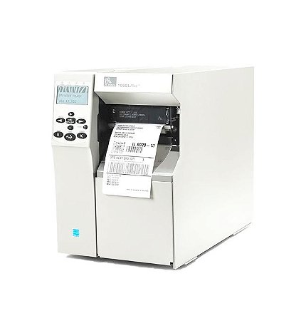 Impressora de Etiquetas 105SL Plus Zebra - CODEPRINT