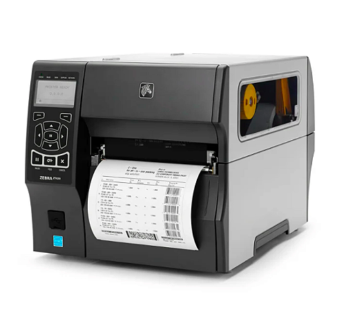 Impressora de Etiquetas Zebra ZT421 – Industrial 6", 203/300 dpi, RFID, USB, Ethernet, Wi-Fi e Bluetooth