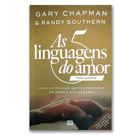 AS CINCO LINGUAGENS DO AMOR PARA HOMENS