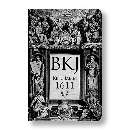 BÍBLIA KING JAMES ULTRAFINA - BKJ LETTERING BIBLE RETRÔ