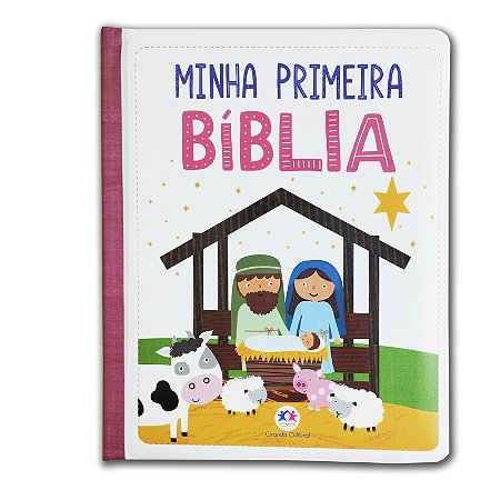 MINHA PRIMEIRA BÍBLIA MENINAS