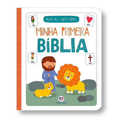 MINHA PRIMEIRA BÍBLIA DE PALAVRAS ILUSTRADAS