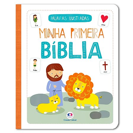 MINHA PRIMEIRA BÍBLIA DE PALAVRAS ILUSTRADAS