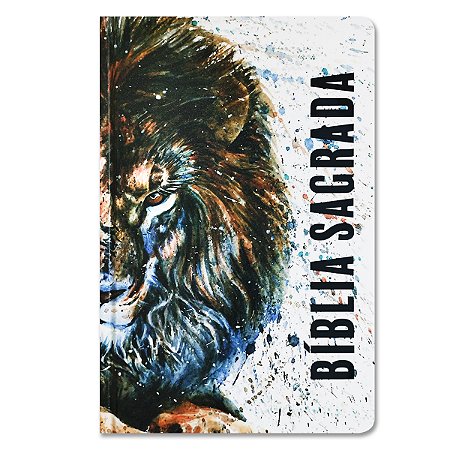 BÍBLIA NVI Letra normal CAPA DURA CORDEIRO DE DEUS