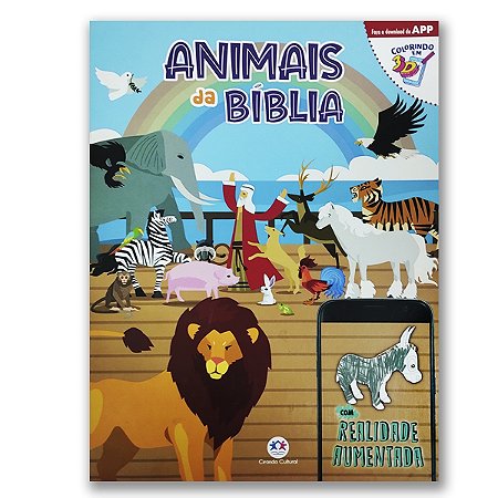 ANIMAIS DA BIBLIA COM REALIDADE AUMENTADA