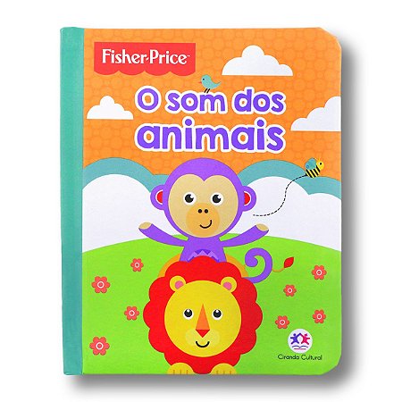 FISHER PRICE O SOM DOS ANIMAIS