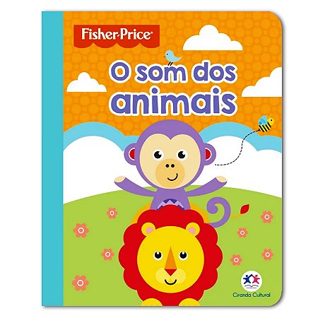 FISHER PRICE O SOM DOS ANIMAIS