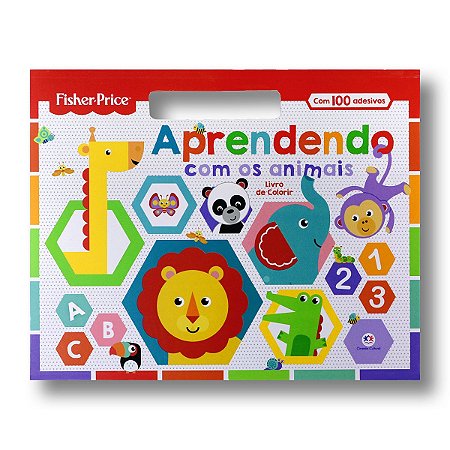 FISHER PRICE APRENDENDO COM OS ANIMAIS