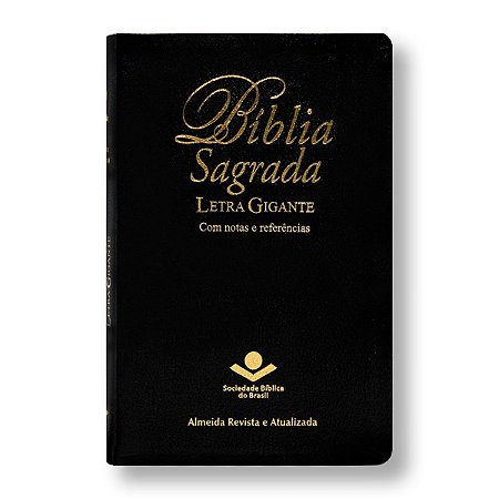 BÍBLIA RA067LGI LETRA GIGANTE PRETA