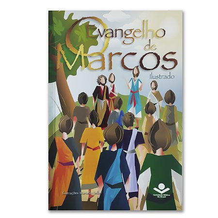 O EVANGELHO DE MARCOS ILUSTRADO NTLH560PMC BROCHURA