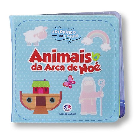 COLORINDO NO BANHO ANIMAIS DA ARCA DE NOÉ