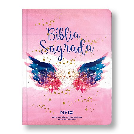 BÍBLIA NVI MÉDIA (10X13) LT NORMAL CP BROCHURA ASAS DO PENSAMENTO - BOLSO