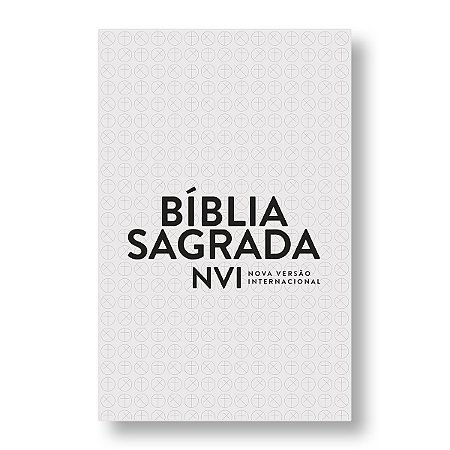 BÍBLIA NVI - LETRA NORMAL BROCHURA - CAMINHO DA CRUZ
