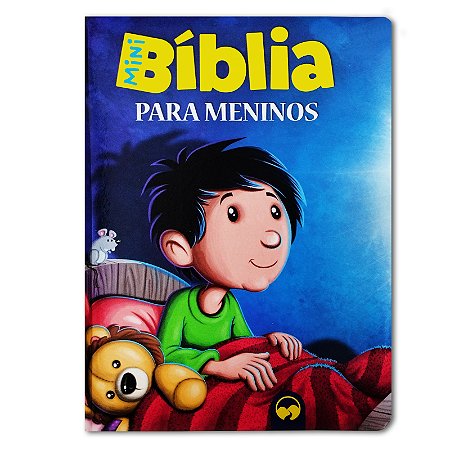 MINI BÍBLIA PARA MENINOS - VL