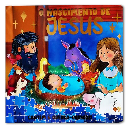 LIVRO O NASCIMENTO DE JESUS - HISTÓRIAS DA BÍBLIA