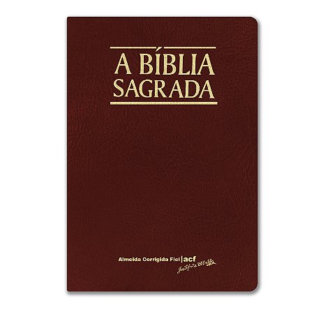BÍBLIA ACF LT MEGA LEGÍVEL CP PU LUXO MOGNO palavras de Jesus em vermelho
