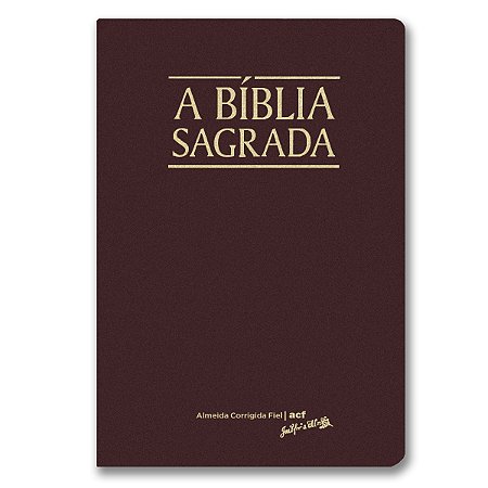 BÍBLIA ACF LT MEGA LEGÍVEL CP PU LUXO MOGNO palavras de Jesus em vermelho