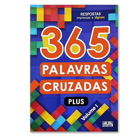 365 PALAVRAS CRUZADAS PLUS VOL I