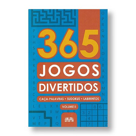 365 Jogos divertidos - volume II: Volume 2