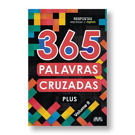365 PALAVRAS CRUZADAS PLUS VOL II