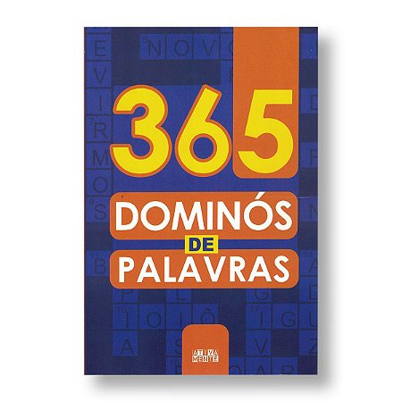 365 DOMINÓS DE PALAVRAS