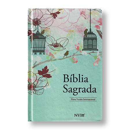 BIBLÍA NVI LETRA NORMAL CAPA  DURA ESPECIAL A VIDA E BELA